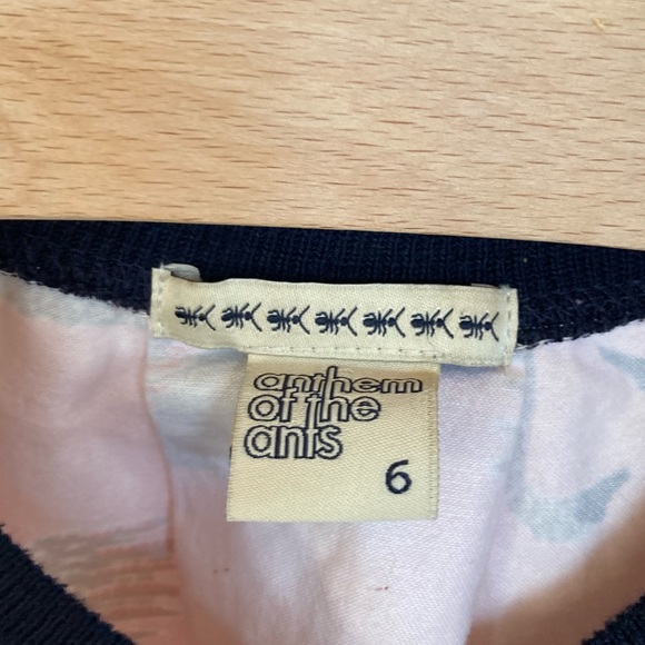 Anthem of the Ants- Girls jacket size 6 - Picture 3 of 4